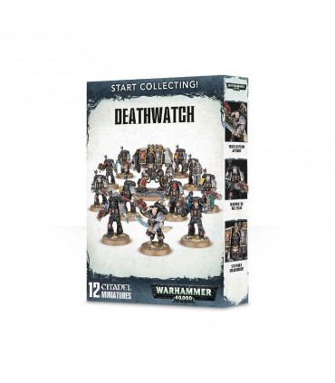 Start Collecting Deathwatch - Warhammer 40.000