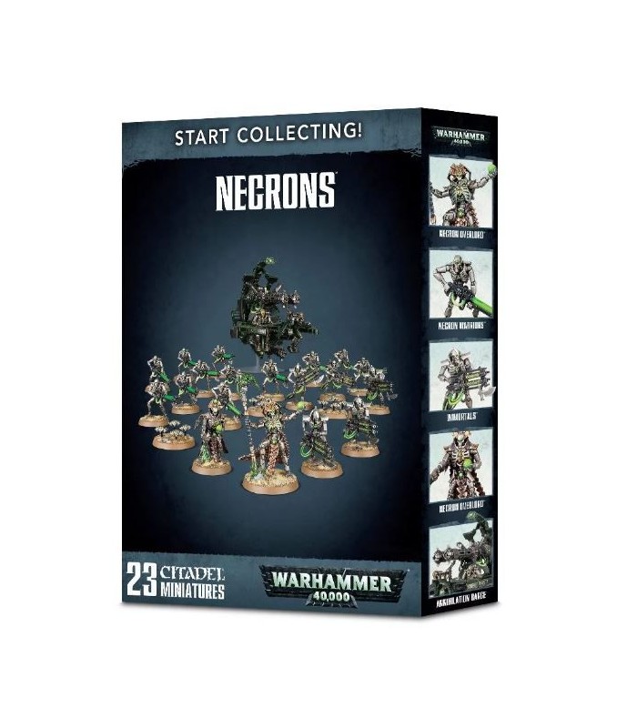 Start collecting Necrons - Warhammer 40.000
