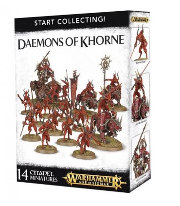 Start collecting Daemons of Khorne - Warhammer 40.000