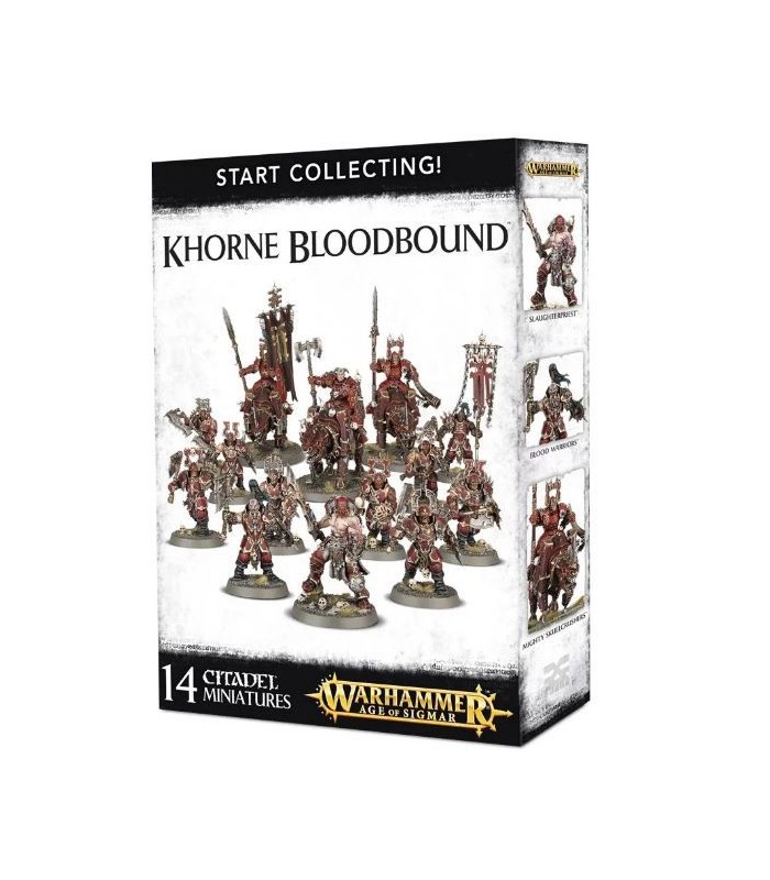 Start collecting Khorne Bloodbound - Warhammer Age of Sigmar