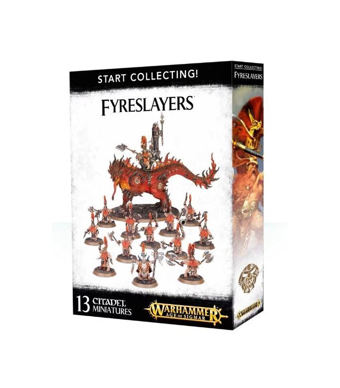 Start collecting Fyreslayers - Warhammer Age of Sigmar