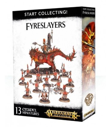 Start collecting Fyreslayers - Warhammer Age of Sigmar