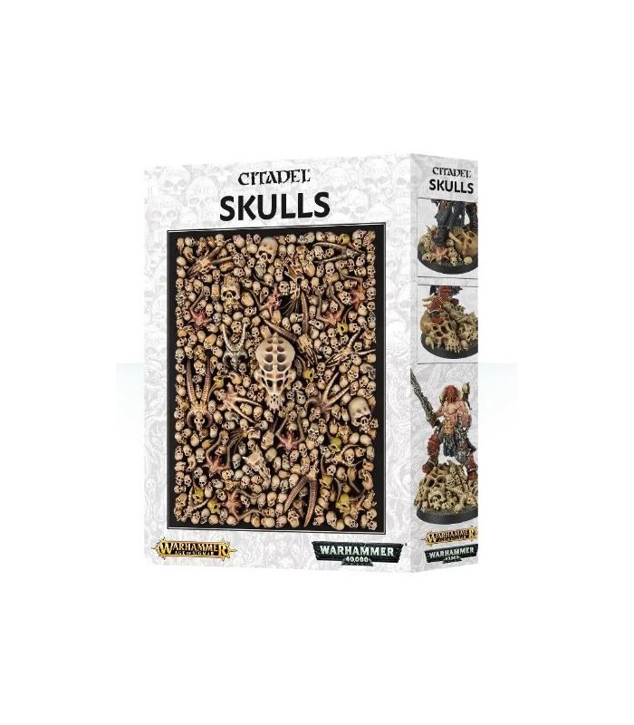 Colección de cráneos para ambientación y peanas Citadel Skulls - Citadel