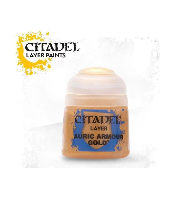 Pintura Layer Auric Armour Gold - Citadel