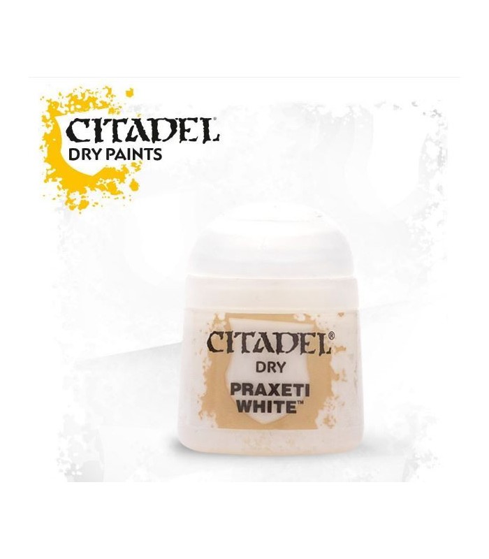 Pintura Dry Praxeti White - Citadel