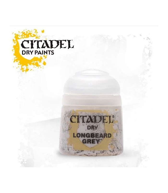 Pintura Dry Longbeard Grey - Citadel