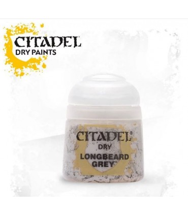 Pintura Dry Longbeard Grey - Citadel