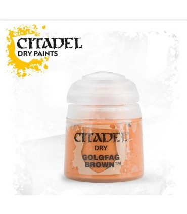 Pintura Dry Golgfag Brown - Citadel