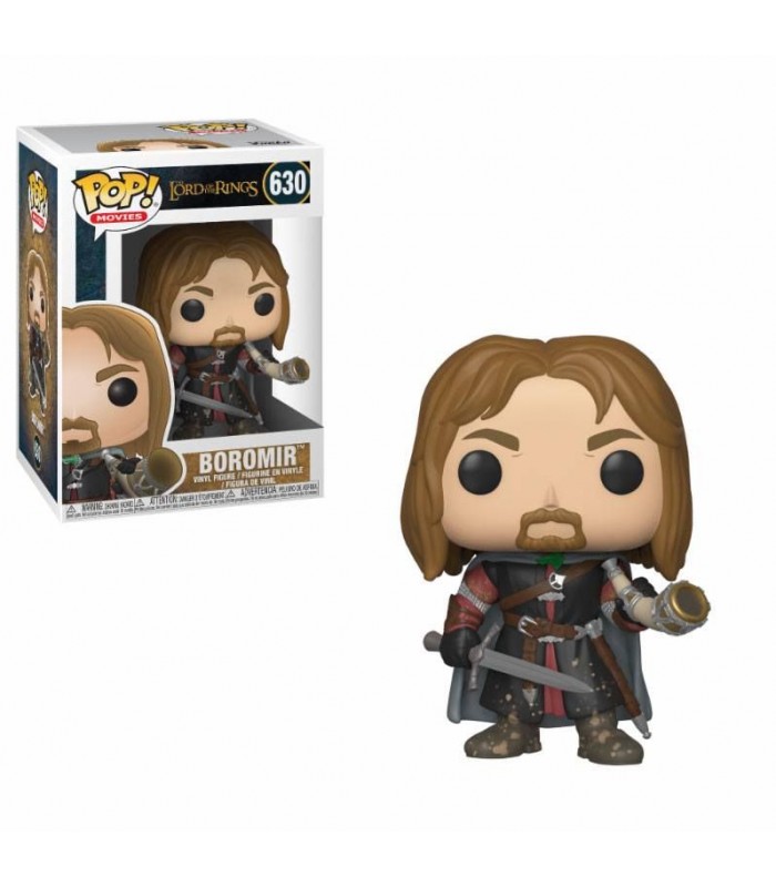 Figura Funko Pop! Boromir - El Señor de Los Anillos