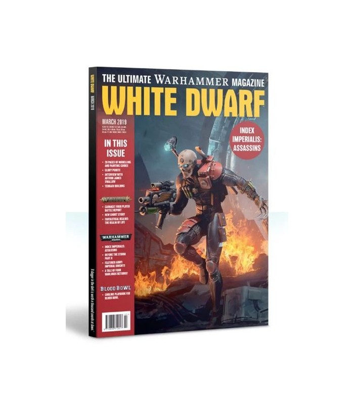 Revista White Dwarf Marzo 2019 (en inglés)