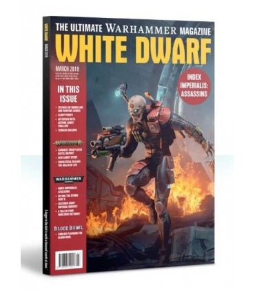 Revista White Dwarf Marzo 2019 (en inglés)
