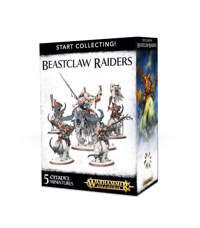 Start collecting Beastclaw Raiders - Warhammer Age of Sigmar