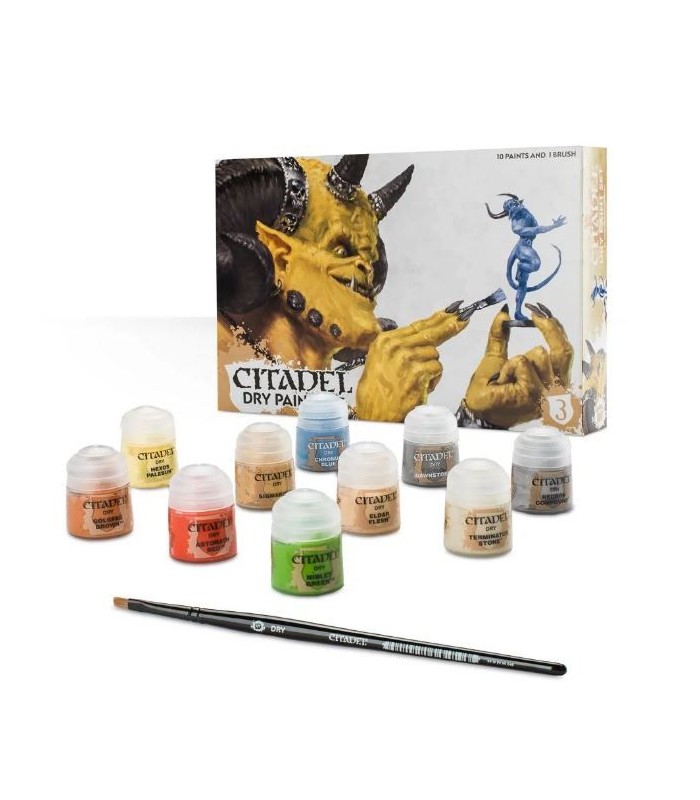 Citadel Dry Paint Set - Citadel