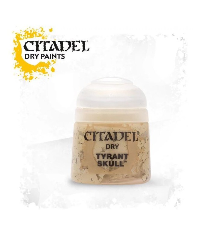 Pintura Dry Tyrant Skull - Citadel