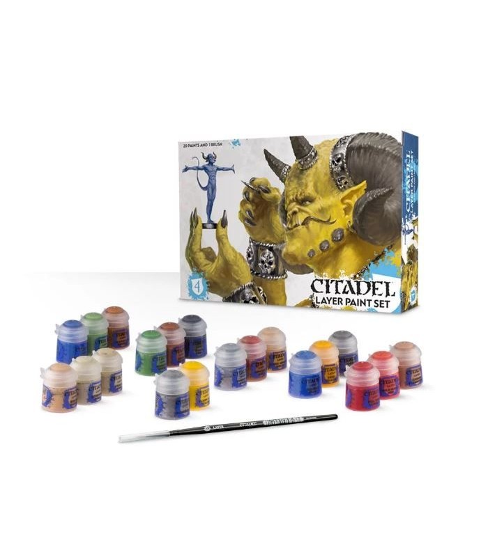 Citadel Layer Paint Set - Citadel