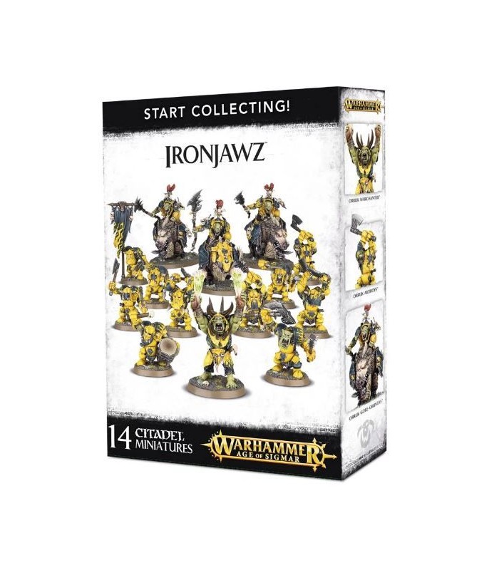 Start collecting Ironjawz - Warhammer Age of Sigmar