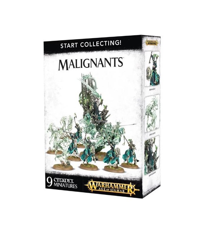 Start collecting Malignants - Warhammer Age of Sigmar