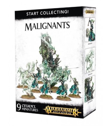 Start collecting Malignants - Warhammer Age of Sigmar