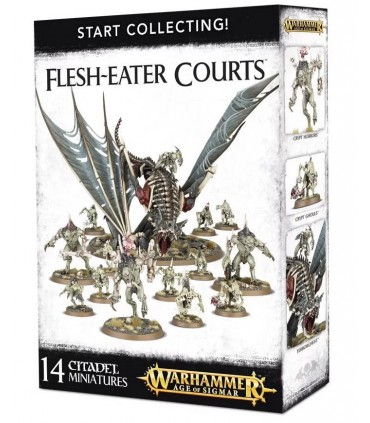 Start collecting Flesh eater-courts - Warhammer Age of Sigmar