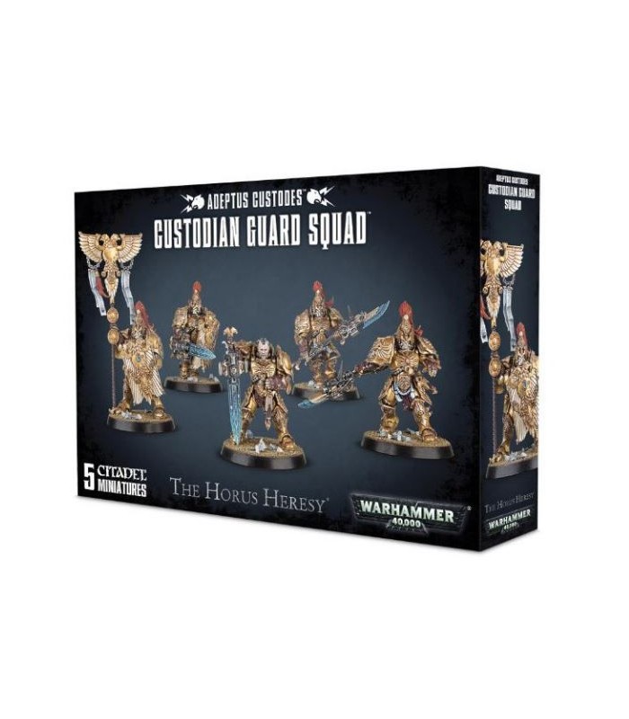 Adeptus Custodes - Custodian Guard Squad - Warhammer 40.000