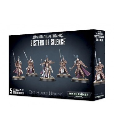 Astra Telepathica - Sisters of Silence - Warhammer 40.000