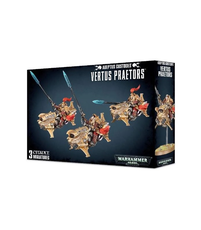 Vertus Praetors - Adeptus Custodes - Warhammer 40.000