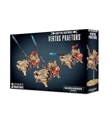 Vertus Praetors - Adeptus Custodes - Warhammer 40.000