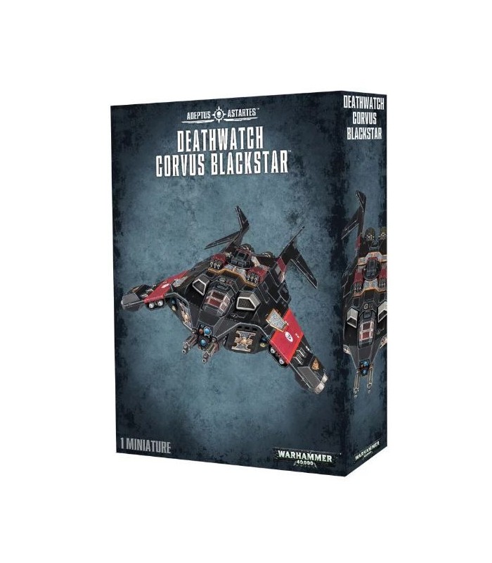 Corvus Blackstar - Deathwatch - Adeptus Astartes - Warhammer 40.000