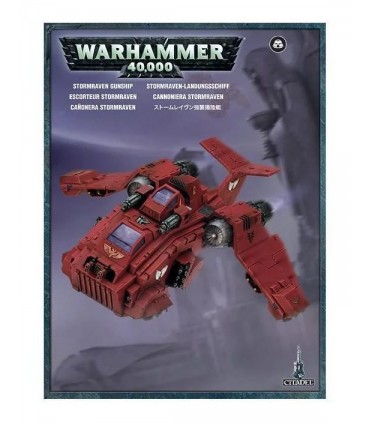 Cañonera Stormraven - Warhammer 40.000