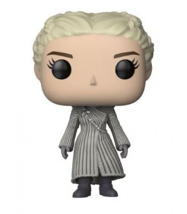Figura Funko Pop! Daenerys Targaryen con abrigo blanco - Juego de Tronos