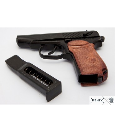 Réplica pistola semi-automática Pistolet Makarova - Denix