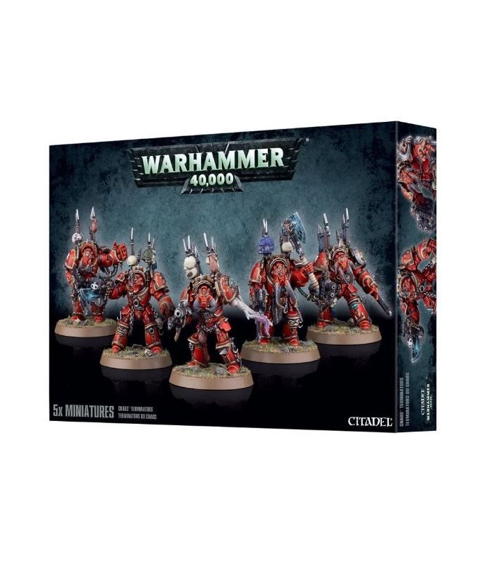 Chaos Terminators - Warhammer 40.000