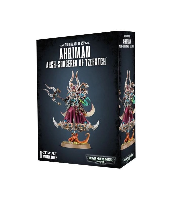 Ahriman Arch-Sorcerer of Tzeentch - Thousand Sons - Warhammer 40.000