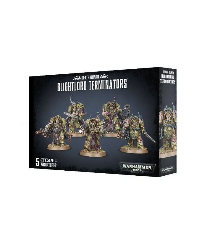 Blightlord Terminators - Death Guard - Warhammer 40.000