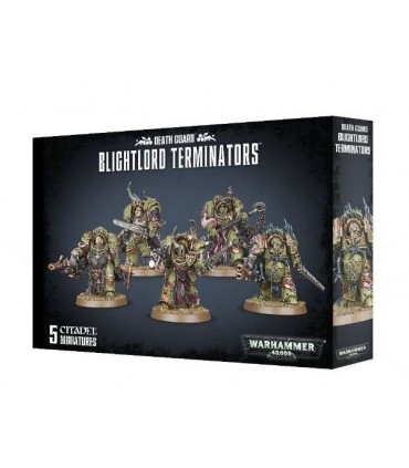 Blightlord Terminators - Death Guard - Warhammer 40.000