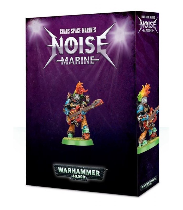 Noise Marine - Chaos Space Marines - Warhammer 40.000
