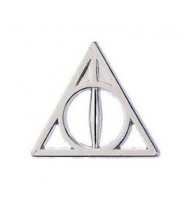 Pin Símbolo de Las Reliquias de La Muerte - Harry Potter