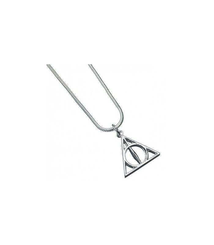 Colgante Símbolo de Las Reliquias de La Muerte - Harry Potter