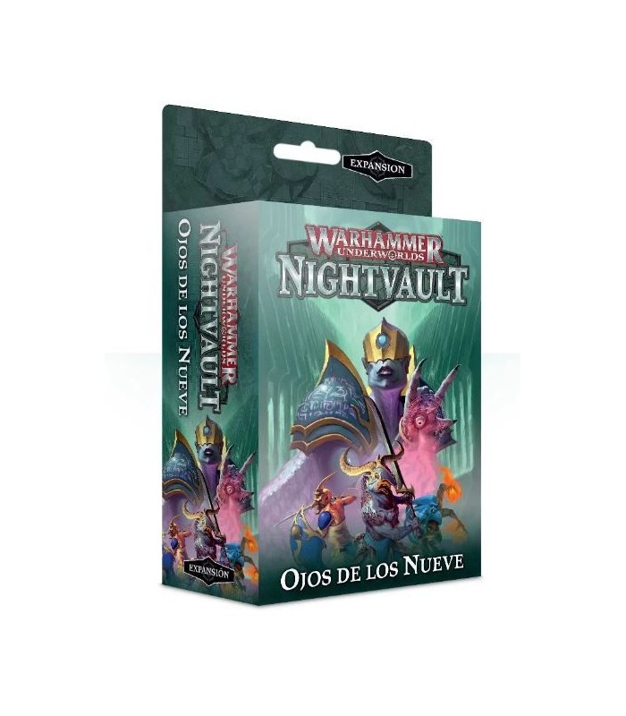 Los Ojos de Los Nueve - Warhammer Underworlds