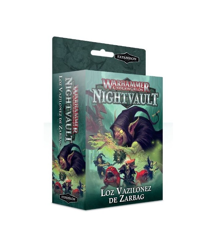 Los Vazilonez de Zarbag- Nightvault - Warhammer Underworlds