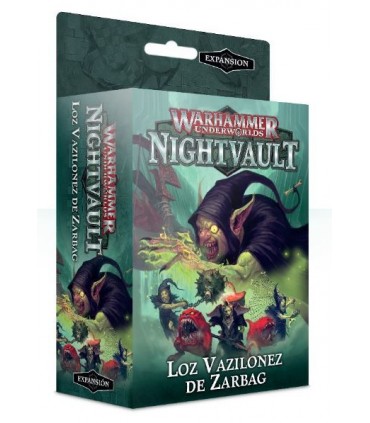 Los Vazilonez de Zarbag- Nightvault - Warhammer Underworlds