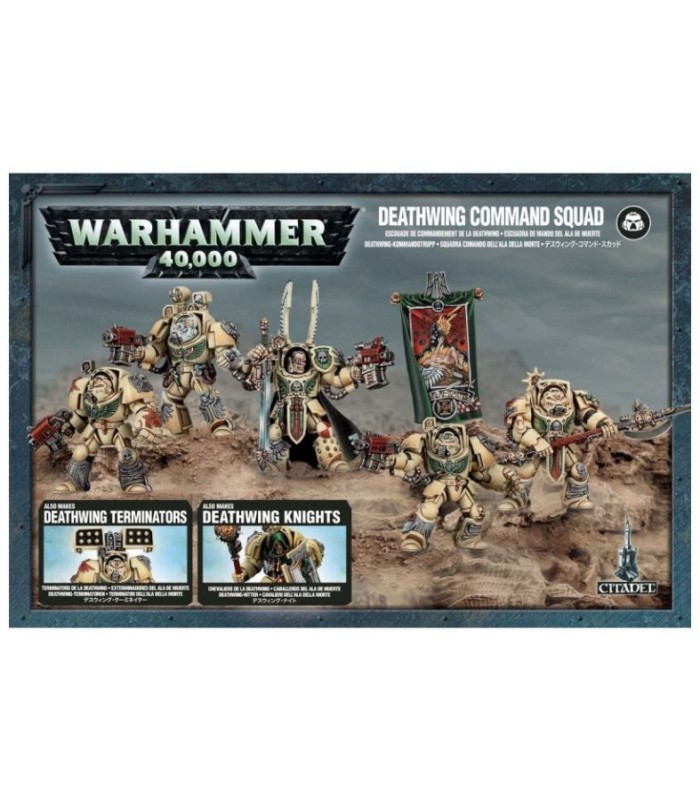 Escuadra de mando del Ala de Muerte - Ángeles Oscuros - Warhammer 40.000