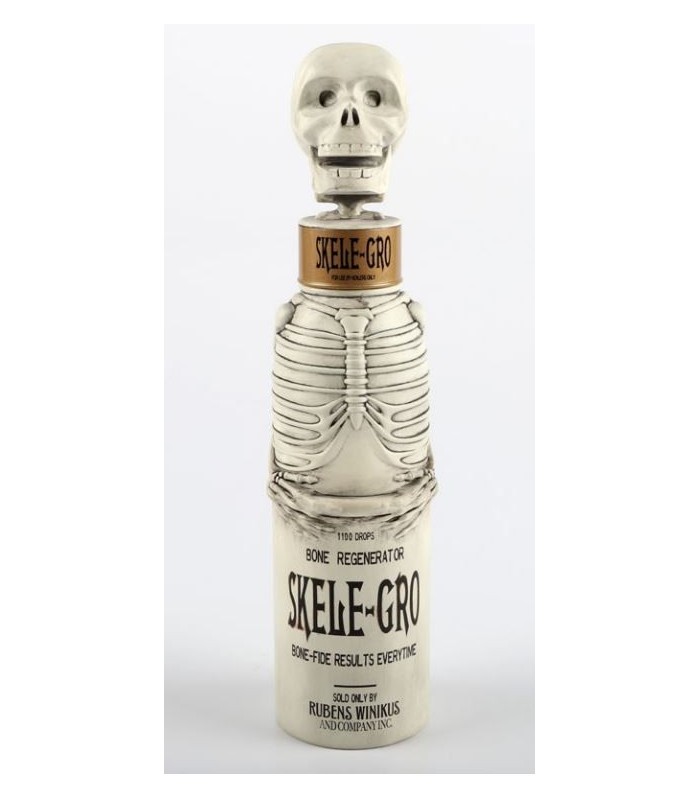 Botella de agua réplica de la Pocion Crecehuesos - Harry Potter