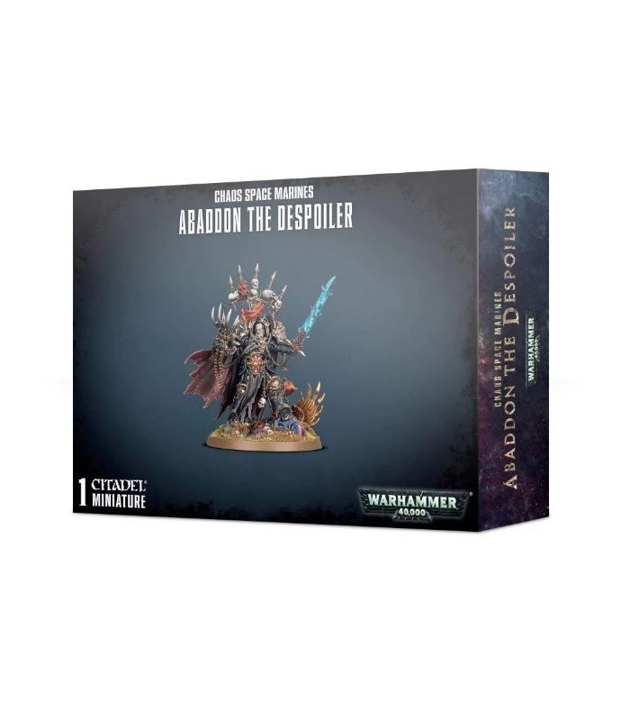 Abaddon The Despoiler - Chaos Space Marines - Warhammer 40.000