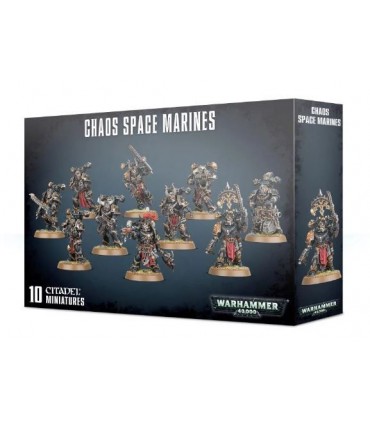 Chaos Space Marines - Warhammer 40.000