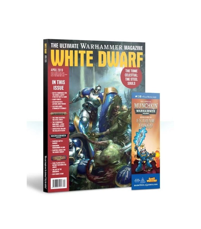 Revista White Dwarf Abril 2019 (en inglés)