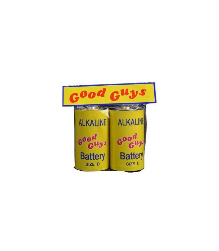Réplica pilas accesorio para Chucky - Good guy Chucky