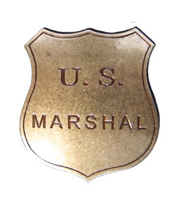 Insignia de US Marshall