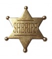 Insignia de Sheriff pequeña