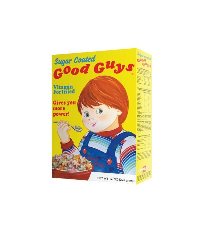 Réplica caja de cereales Good Guys accesorio para Chucky - Good guy Chucky